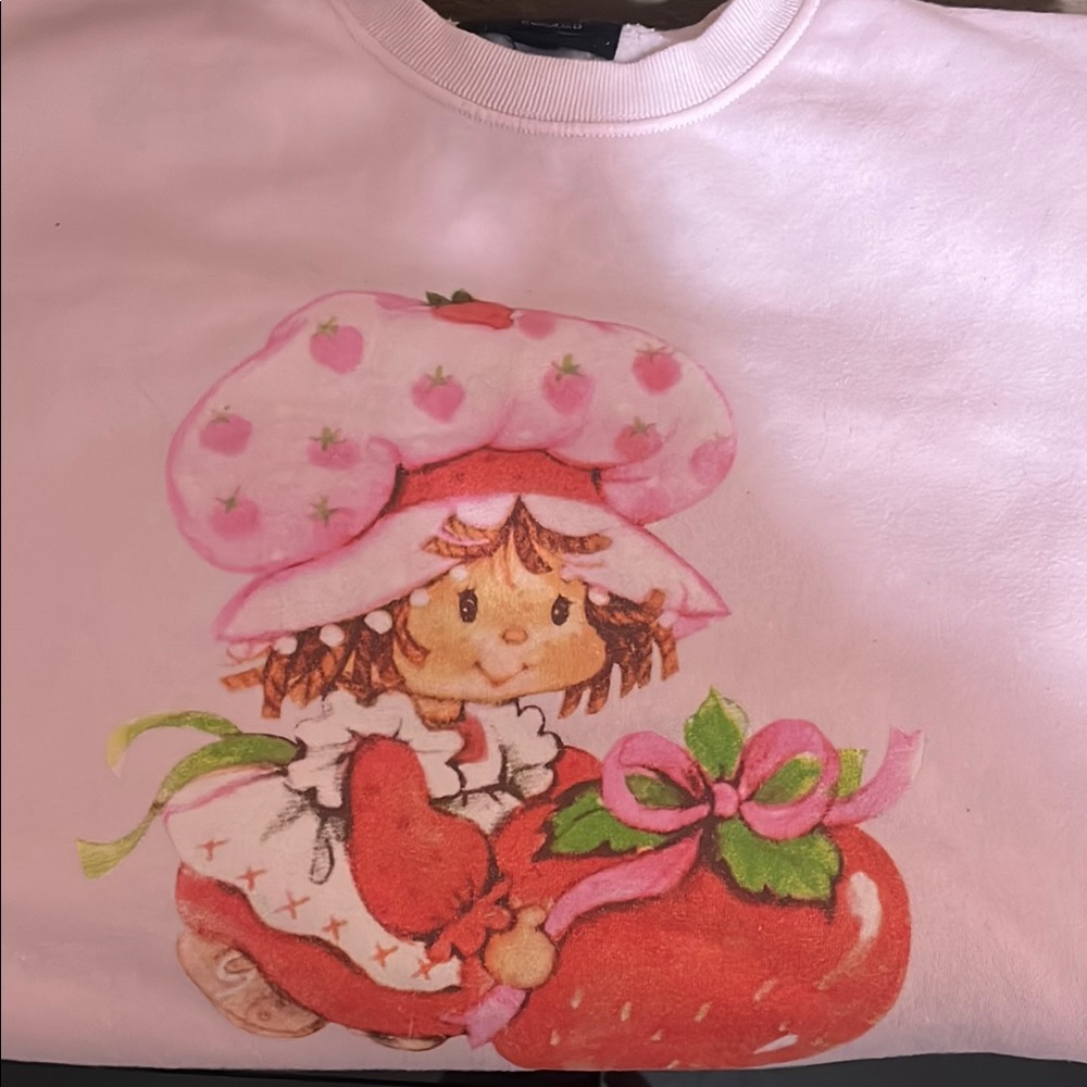 Strawberry Shortcake Pink Kids Top